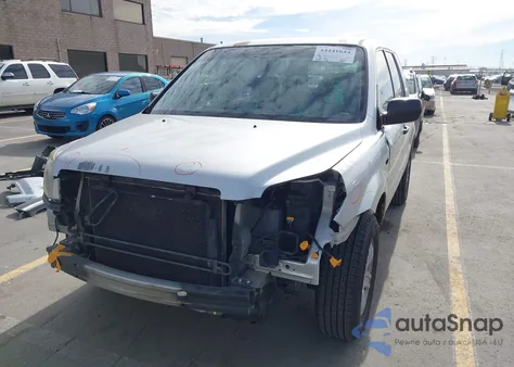 2006 Honda Pilot Lx z USA, uszkodzony, nr VIN 5FNYF28146B009563